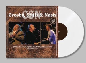 Crosby Stills & Nash - United Nations Assembly '89 (White) i gruppen -Start Jan R1 hos Bengans Skivbutik AB (4314299)