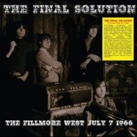 Final Solution - The Fillmore West July 7 1966 i gruppen VINYL / Pop-Rock hos Bengans Skivbutik AB (4314312)