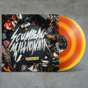 Scumbag Millionaire - All Time Low (Tequila Sunrise Vorte i gruppen VINYL / Rock hos Bengans Skivbutik AB (4314321)