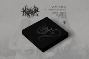 Asagraum - Veil Of Death, Ruptured (Digipack B i gruppen CD / Metal hos Bengans Skivbutik AB (4314334)