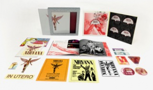 Nirvana - In Utero (Cd Super Deluxe) i gruppen CD / Kommende / Rock hos Bengans Skivbutik AB (4314356)