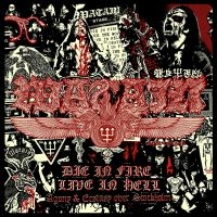 Watain - Die In Fire - Live In Hell (25th Anniversary Color 2LP) i gruppen VINYL / Metal hos Bengans Skivbutik AB (4314364)