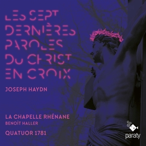 La Chapelle Rhenane - Haydn: Die Sieben Letzten Worte Unseres Erlosers Am Kreuz i gruppen CD / Annet hos Bengans Skivbutik AB (4314378)