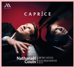 Nathanael Gouin - Caprice i gruppen CD / Annet hos Bengans Skivbutik AB (4314380)