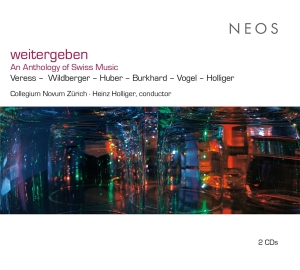 Collegium Novum Zurich - Weitergeben (An Anthology Of Swiss Music) i gruppen CD / Annet hos Bengans Skivbutik AB (4314387)