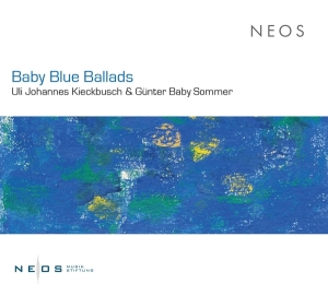 Uli Johannes Kieckbusch - Baby Blue Ballads i gruppen CD / Jazz hos Bengans Skivbutik AB (4314388)