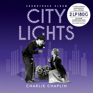 Chaplin Charlie - City Lights i gruppen VINYL / Film-Musikkkal hos Bengans Skivbutik AB (4314390)