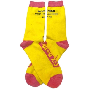 Sex Pistols - Never Mind The Bollocks Socks (Eu 40-45) i gruppen MERCHANDISE / Merch / Punk hos Bengans Skivbutik AB (4314442)