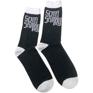 Eminem - Slim Shady Uni Bl Socks (Eu 40-45) i gruppen MERCHANDISE / Merch / Hip Hop-Rap hos Bengans Skivbutik AB (4314443)