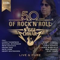 Siggi Schwarz - 50 Years Of Rock'n'roll - Live & Ra i gruppen CD / Pop-Rock hos Bengans Skivbutik AB (4314535)