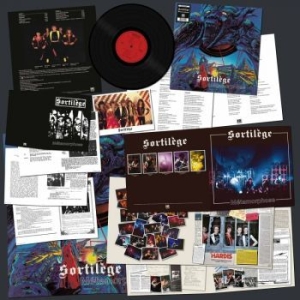 Sortilège - Métamorphose (Vinyl Lp) i gruppen VINYL / Kommende hos Bengans Skivbutik AB (4314561)