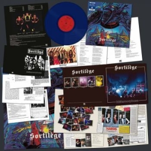 Sortilège - Métamorphose (Blue Vinyl Lp) i gruppen VINYL / Kommende hos Bengans Skivbutik AB (4314562)