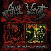 Anal Vomit - Demoniac Flagellations / Depravatio i gruppen CD / Metal hos Bengans Skivbutik AB (4314565)