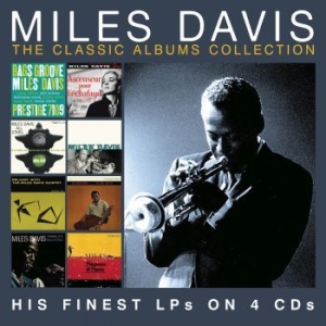 DAVIS MILES - Classic Albums Collection The (4 Cd i gruppen Minishops / Miles Davis hos Bengans Skivbutik AB (4314566)