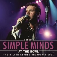 Simple Minds - At The Bowl (2 Cd) i gruppen CD / Pop-Rock hos Bengans Skivbutik AB (4314567)