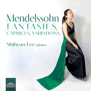 Mendelssohn Felix - Fantasies, Caprices, Variations i gruppen VI TIPSER / Julegavetips CD hos Bengans Skivbutik AB (4314593)