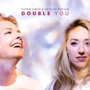 Catrin Finch Aoife Ni Bhriain - Double You i gruppen CD / World Music hos Bengans Skivbutik AB (4314594)