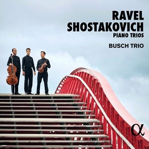 Ravel Maurice Shostakovich Dmitr - Ravel & Shostakovich: Piano Trios i gruppen VI TIPSER / Julegavetips CD hos Bengans Skivbutik AB (4314599)