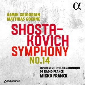 Shostakovich Dmitri - Symphony No. 14 i gruppen VI TIPSER / Julegavetips CD hos Bengans Skivbutik AB (4314600)