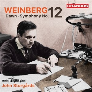 Weinberg Mieczyslaw - Dawn Symphony No. 12 i gruppen VI TIPSER / Julegavetips CD hos Bengans Skivbutik AB (4314602)