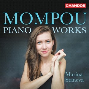 Mompou Federico - Piano Works i gruppen VI TIPSER / Julegavetips CD hos Bengans Skivbutik AB (4314603)