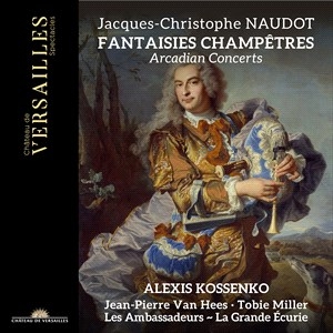 Naudot Jacques-Christophe - Fantaisies Champetres i gruppen VI TIPSER / Julegavetips CD hos Bengans Skivbutik AB (4314605)