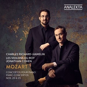 Mozart Wolfgang Amadeus - Piano Concertos Nos. 20 & 23 i gruppen Externt_Lager / Naxoslager hos Bengans Skivbutik AB (4314607)