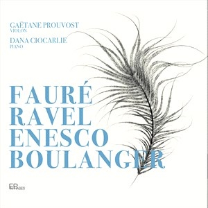 Lili Boulanger Georges Enesco Gab - Faure, Ravel, Enesco & Boulanger i gruppen VI TIPSER / Julegavetips CD hos Bengans Skivbutik AB (4314609)