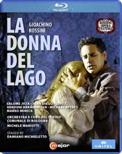 Rossini Gioachino - La Donna Del Lago (Bluray) i gruppen Musikk / Musikkk Blu-Ray / Klassisk hos Bengans Skivbutik AB (4314621)