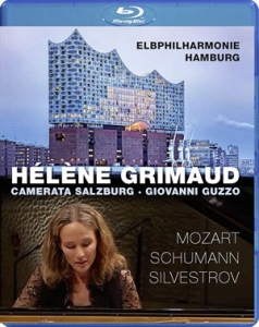 Robert Schumann Valentin Silvestro - Helene Grimaud At Elbphilharmonie H i gruppen Musikk / Musikkk Blu-Ray / Klassisk hos Bengans Skivbutik AB (4314622)