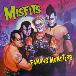 Misfits - Famous Monsters i gruppen Minishops / Misfits hos Bengans Skivbutik AB (4314632)