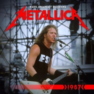 Metallica - 1987 (Clear Vinyl) i gruppen VINYL / Kommende hos Bengans Skivbutik AB (4314731)