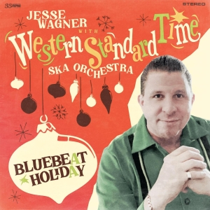 Western Standard Time Ska Orch - Bluebeat Holiday (Ever-Glo Vinyl) i gruppen VINYL / JuleMusikkk,Pop-Rock hos Bengans Skivbutik AB (4314742)