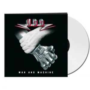 U.D.O. - Man And Machine (White Vinyl Lp) i gruppen VINYL hos Bengans Skivbutik AB (4314779)