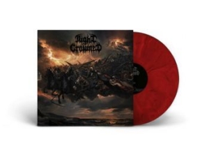 Night Crowned - Tales (Red Marbled Vinyl Lp) i gruppen VINYL / Kommende hos Bengans Skivbutik AB (4314782)