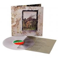 Led Zeppelin - Led Zeppelin Iv (Clear Vinyl) i gruppen VI TIPSER / Mest Populære vinylklassiker hos Bengans Skivbutik AB (4314799)