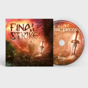 Final Strike - Finding Pieces i gruppen CD / Metal hos Bengans Skivbutik AB (4314807)