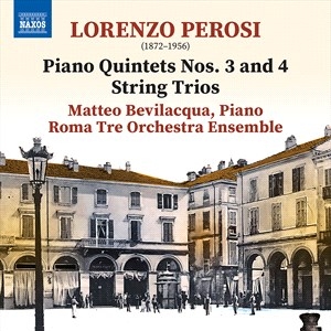 Perosi Lorenzo - Piano Quintets Nos. 3-4 String Tri i gruppen VI TIPSER / Julegavetips CD hos Bengans Skivbutik AB (4314811)