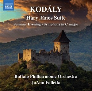 Kodaly Zoltan - Symphony In C Summer Evening Hary i gruppen VI TIPSER / Julegavetips CD hos Bengans Skivbutik AB (4314812)