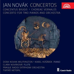 Novak Jan - Concertos i gruppen VI TIPSER / Julegavetips CD hos Bengans Skivbutik AB (4314813)