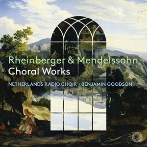 Mendelssohn Felix Rheinberger Jo - Rheinberger & Mendelssohn: Choral W i gruppen VI TIPSER / Julegavetips CD hos Bengans Skivbutik AB (4314814)