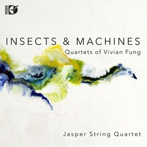 Fung Vivian - Insects & Machines i gruppen Externt_Lager / Naxoslager hos Bengans Skivbutik AB (4314823)