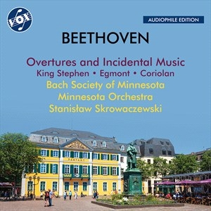 Beethoven Ludwig Van - Overtures & Incidental Music i gruppen VI TIPSER / Julegavetips CD hos Bengans Skivbutik AB (4314832)