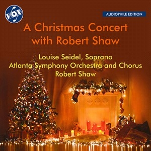 Louise Seidel Atlanta Symphony Orc - A Christmas Concert With Robert Sha i gruppen VI TIPSER / Julegavetips CD hos Bengans Skivbutik AB (4314833)