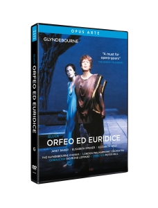 Gluck Christoph - Orfeo Ed Euridice (Dvd) i gruppen Externt_Lager / Naxoslager hos Bengans Skivbutik AB (4314844)