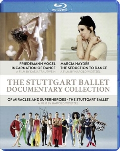 Friedemann Vogel Marcia Haydee St - The Stuttgart Ballet Documentary Co i gruppen Musikk / Musikkk Blu-Ray / Klassisk hos Bengans Skivbutik AB (4314853)