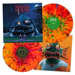 Pipes Douglas (Ost) - Monster House -Coloured- i gruppen VINYL / Film-Musikkkal hos Bengans Skivbutik AB (4314855)