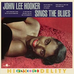 John Lee Hooker - Sings The Blues i gruppen VINYL / Blues hos Bengans Skivbutik AB (4314860)