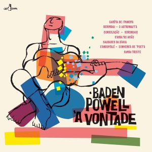 Baden Powell - A Vontade i gruppen VINYL / Jazz hos Bengans Skivbutik AB (4314862)