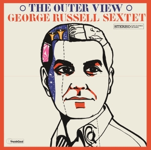 George -Sextet- Russell - The Outer View i gruppen VINYL / Jazz hos Bengans Skivbutik AB (4314875)